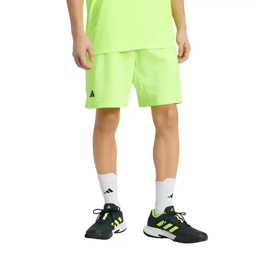 Adidas Club 3 Stripes 7 - Lucid Lemon