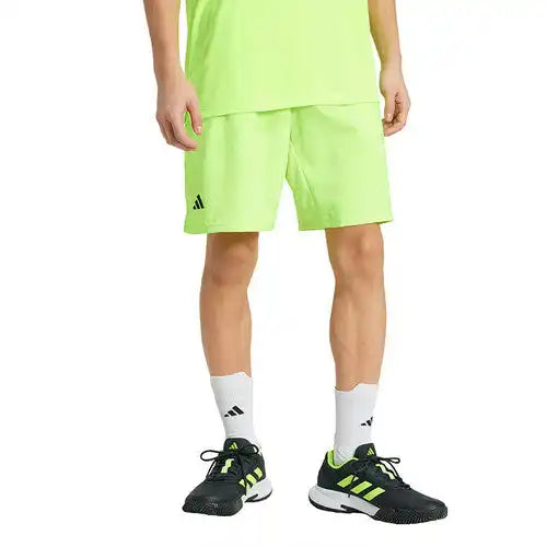 Adidas Club 3 Stripes 7 Lucid Lemon
