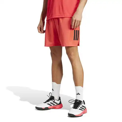 Adidas Club 3 Stripes 7 Semi Lucid Red