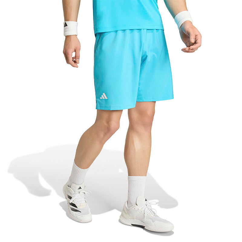 Adidas Club 3 Stripes 7’’ Short - Aqu / s