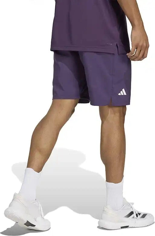 Adidas Club 3 Stripes 7’’ Short Men’s Aurora Plum