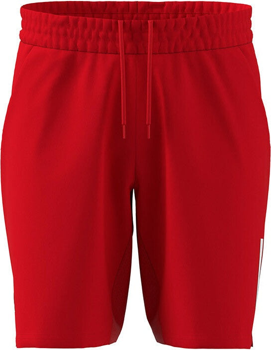 Adidas Club 3 Stripes 7’’ Short Men’s - Pure Ruby