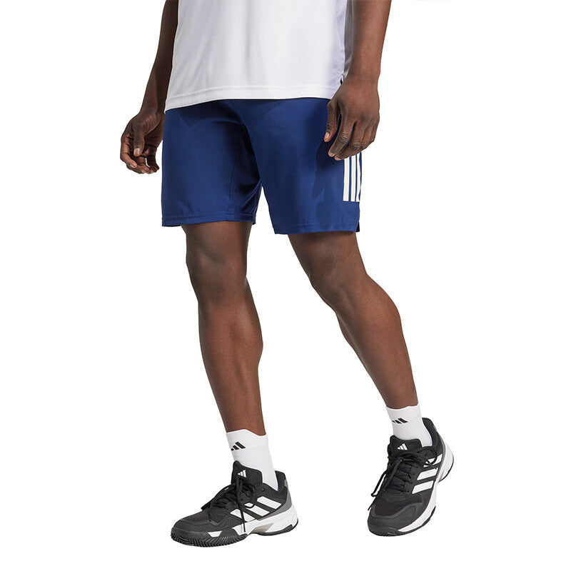 Adidas Club 3 Stripes 7’’ Short - Nvy / s