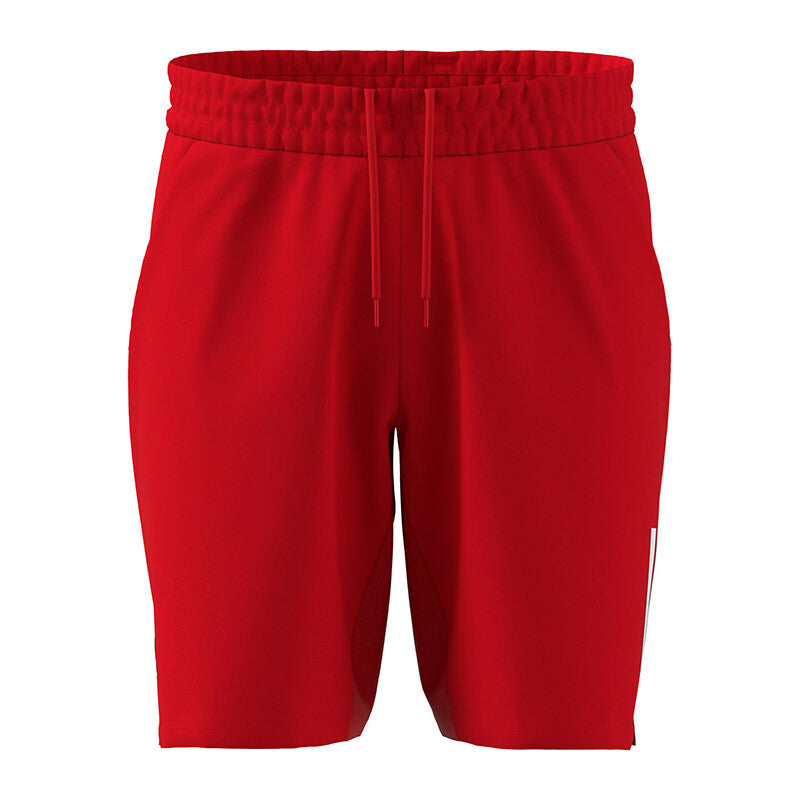Adidas Club 3 Stripes 7’’ Short - Red / s