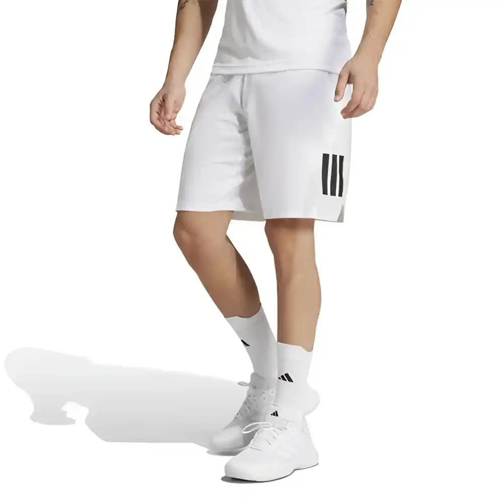 Adidas Club 3 Stripes 7 - White