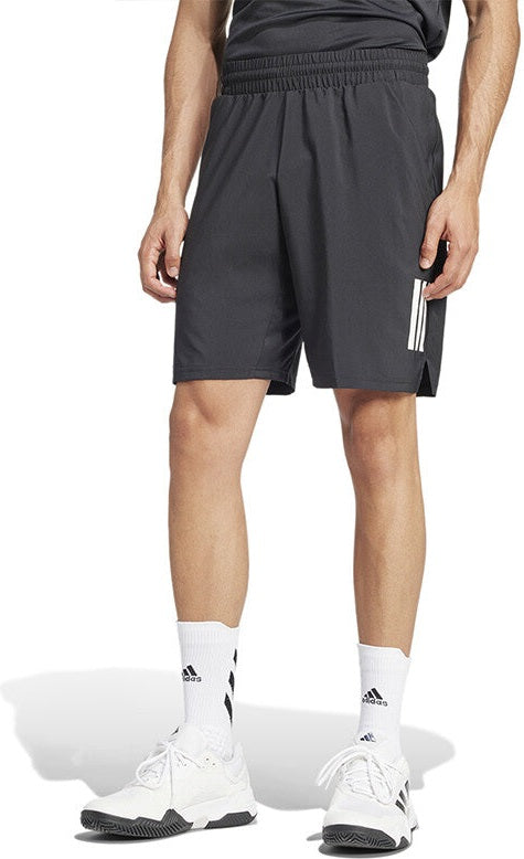 Adidas Club 3 Stripes 9’’ Short Men’s - Black