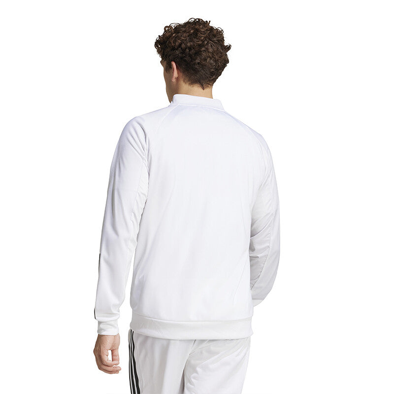 Adidas Club 3 Stripes Knit Jacket