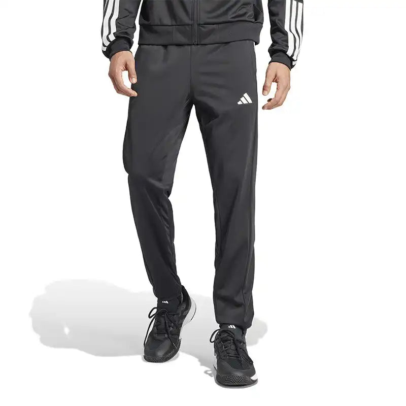 Adidas Club 3 Stripes Knit Pant Men’s Black