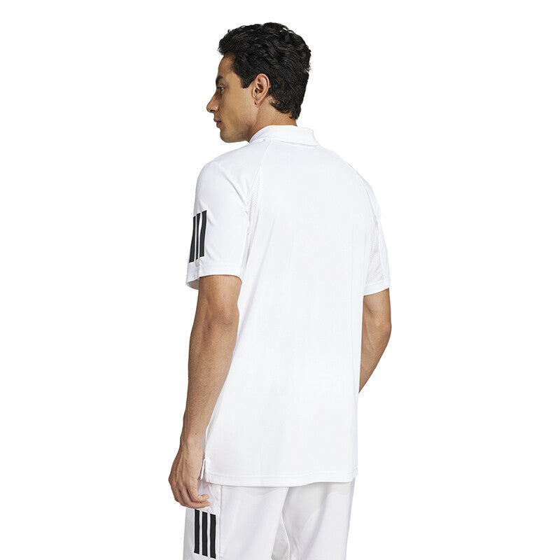 Adidas Club 3 Stripes Polo