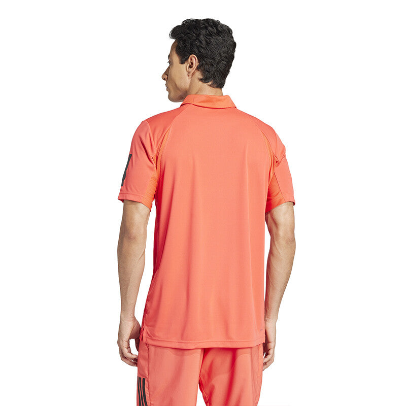 Adidas Club 3 Stripes Polo