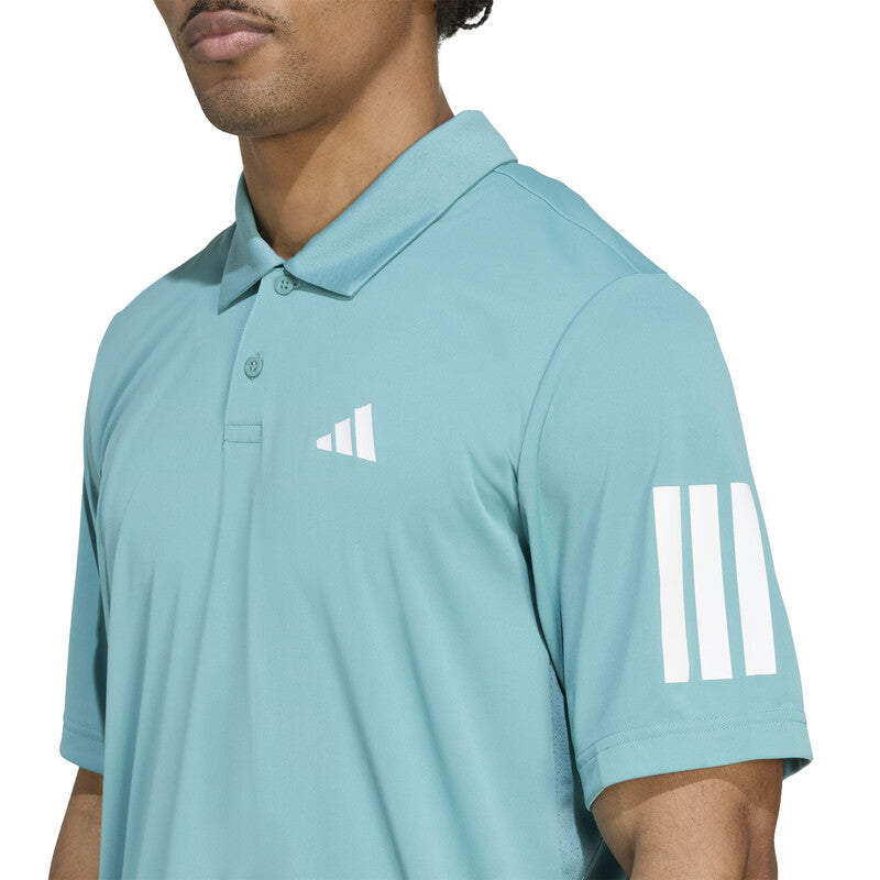 Adidas Club 3 Stripes Polo
