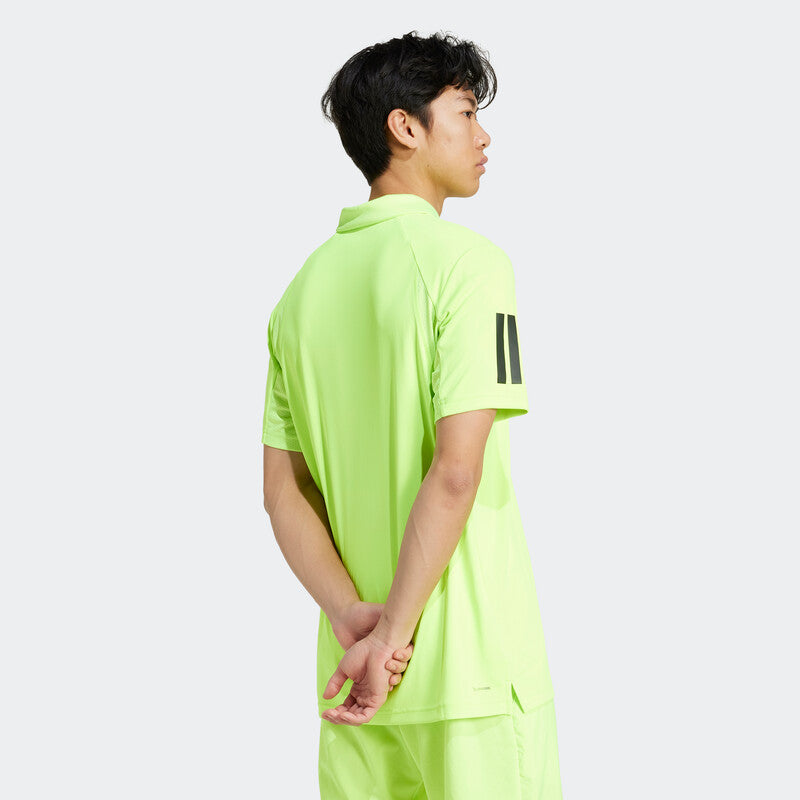 Adidas Club 3 Stripes Polo