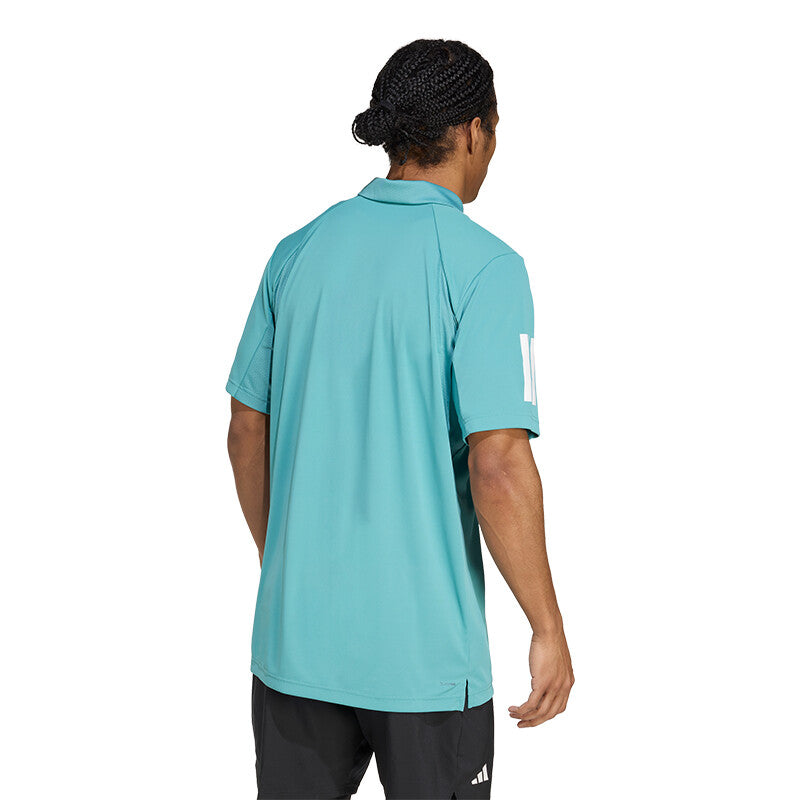 Adidas Club 3 Stripes Polo