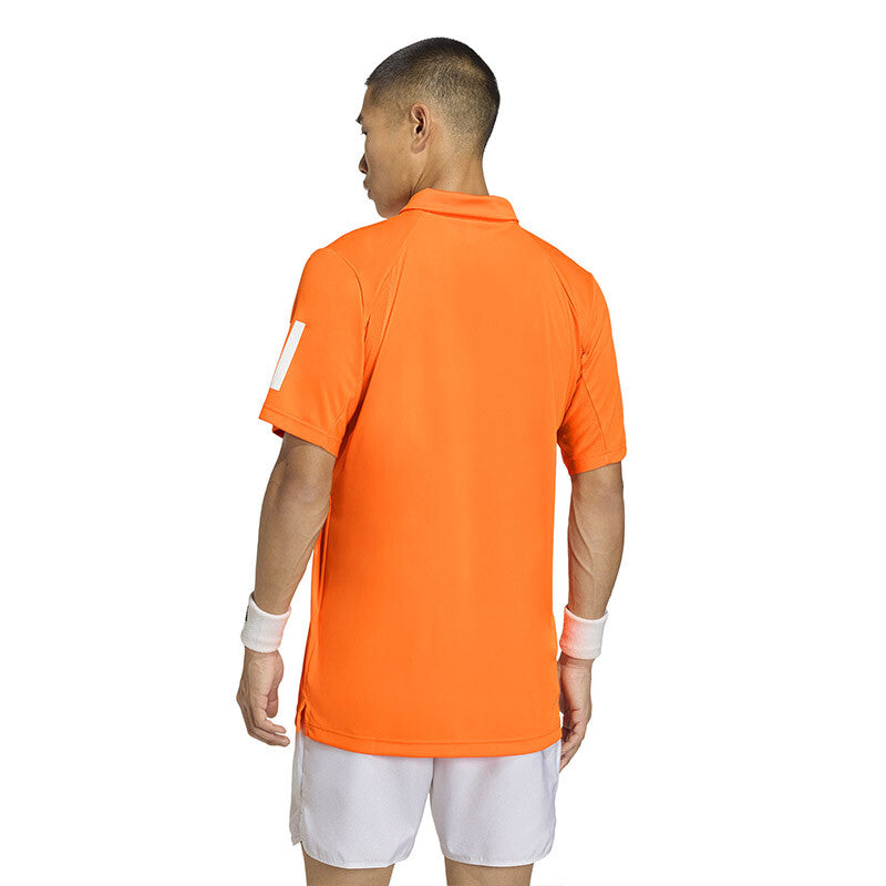 Adidas Club 3 Stripes Polo