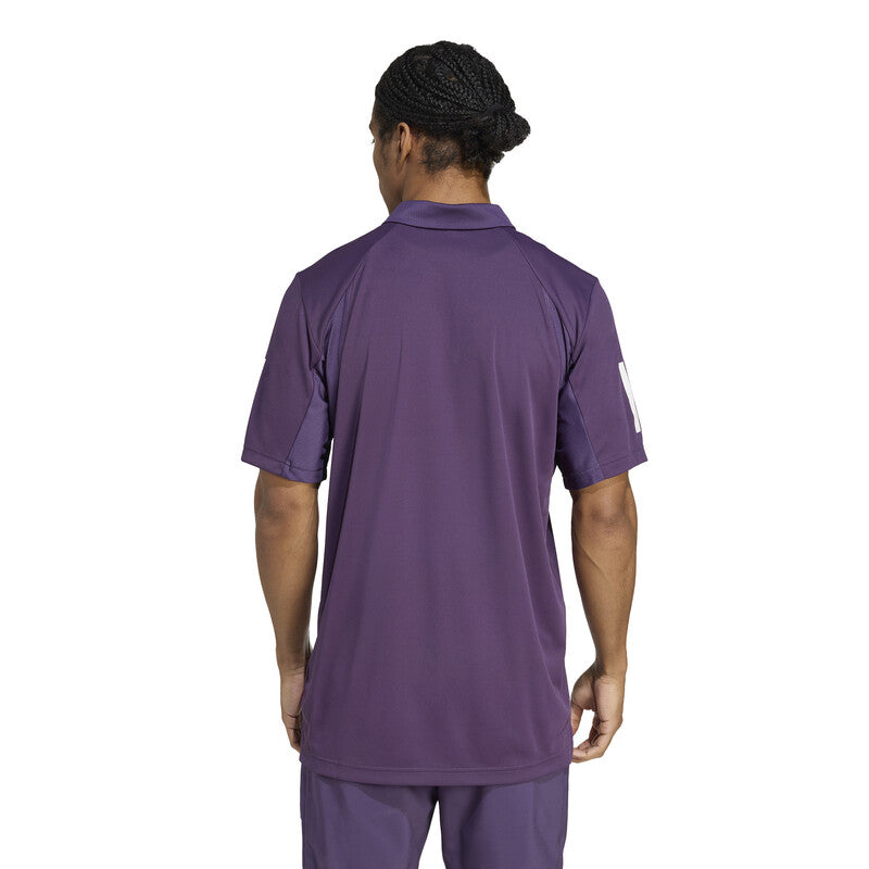 Adidas Club 3 Stripes Polo