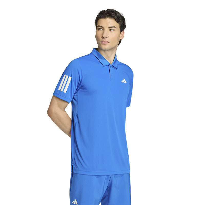 Adidas Club 3 Stripes Polo