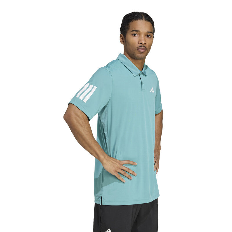 Adidas Club 3 Stripes Polo
