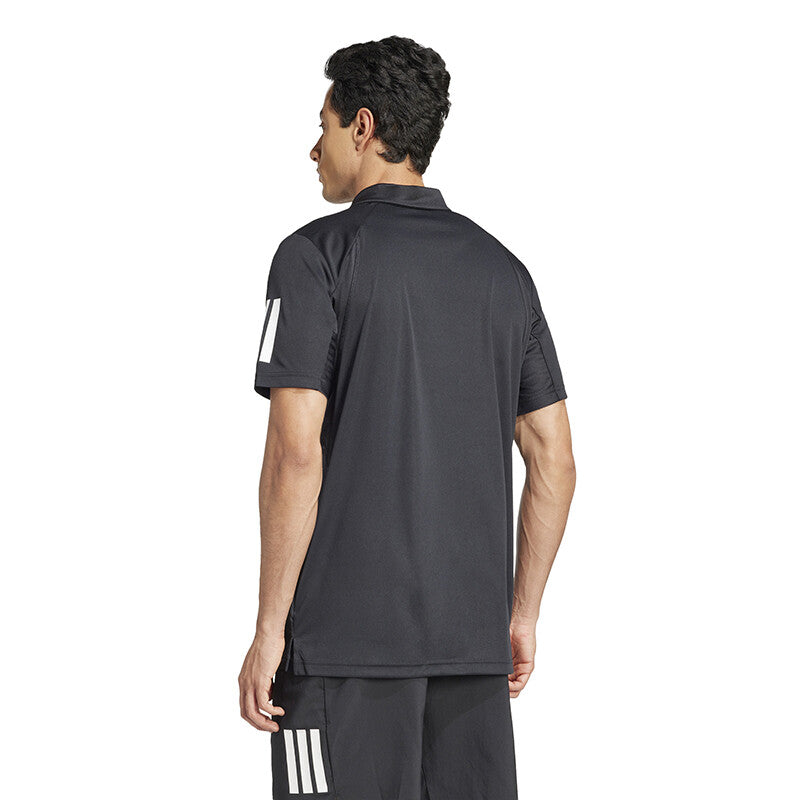 Adidas Club 3 Stripes Polo
