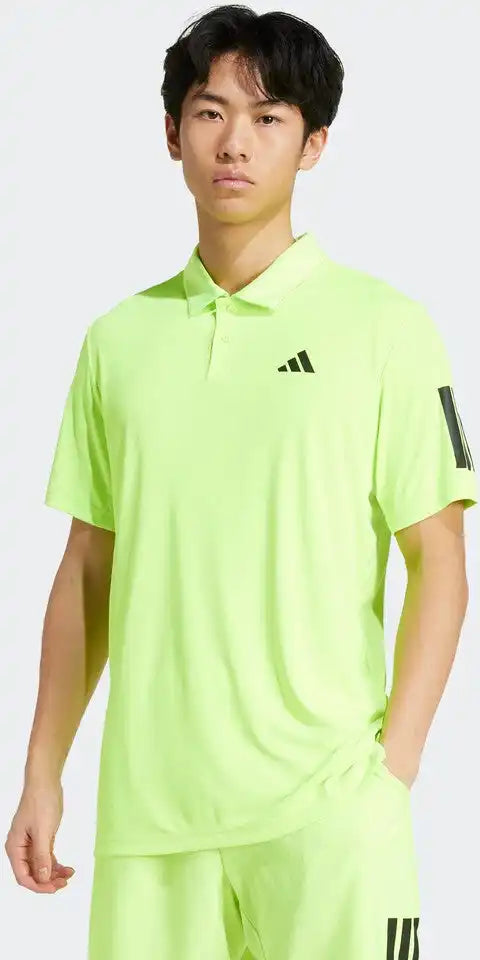 Adidas Club 3 Stripes Polo Men’s White