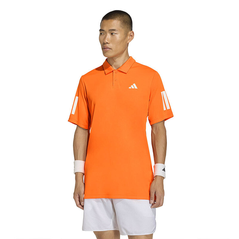 Adidas Club 3 Stripes Polo - Org / s