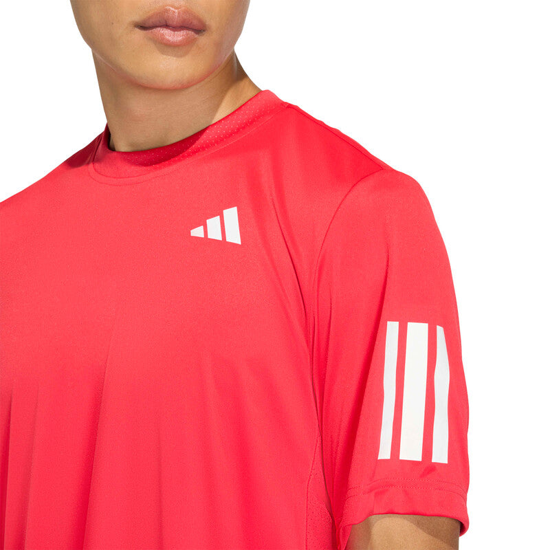 Adidas Club 3 Stripes Tee