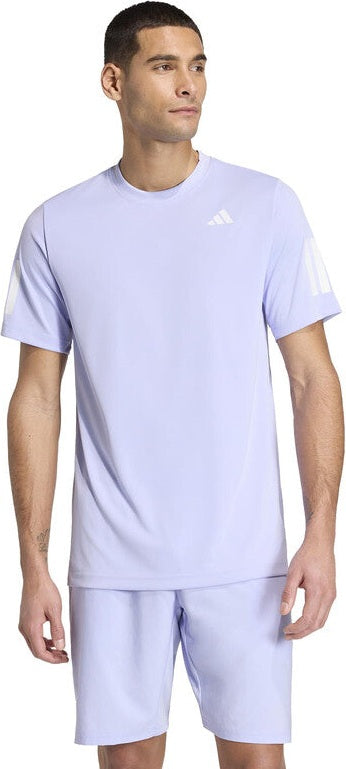 Adidas Club 3 Stripes Tee