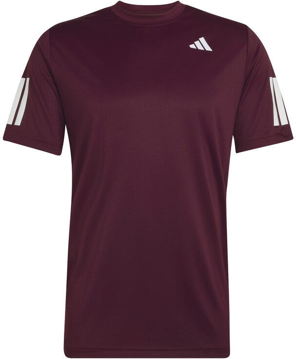 Adidas Club 3 Stripes Tee