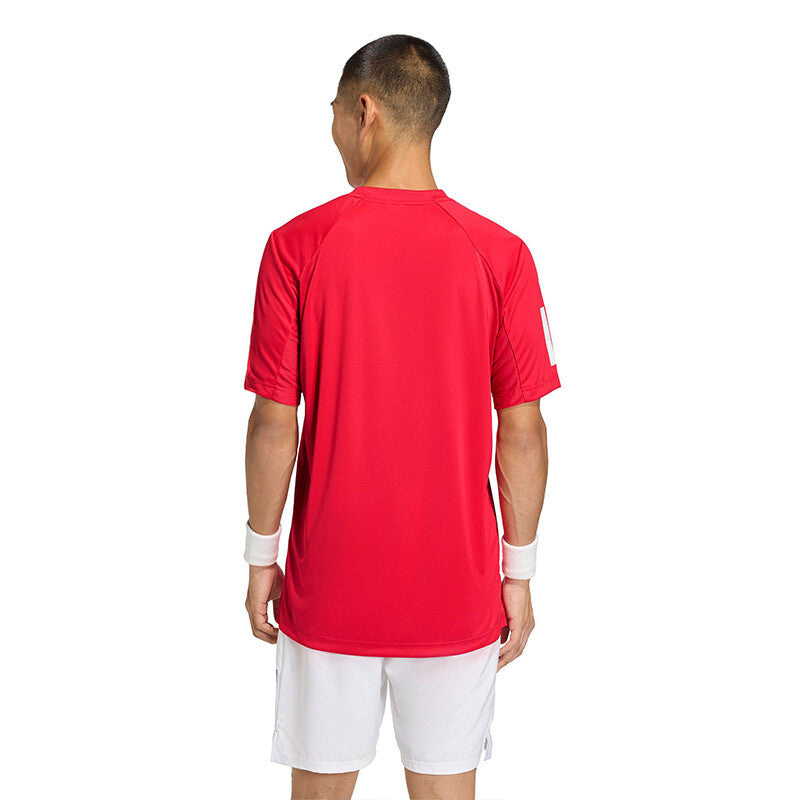 Adidas Club 3 Stripes Tee