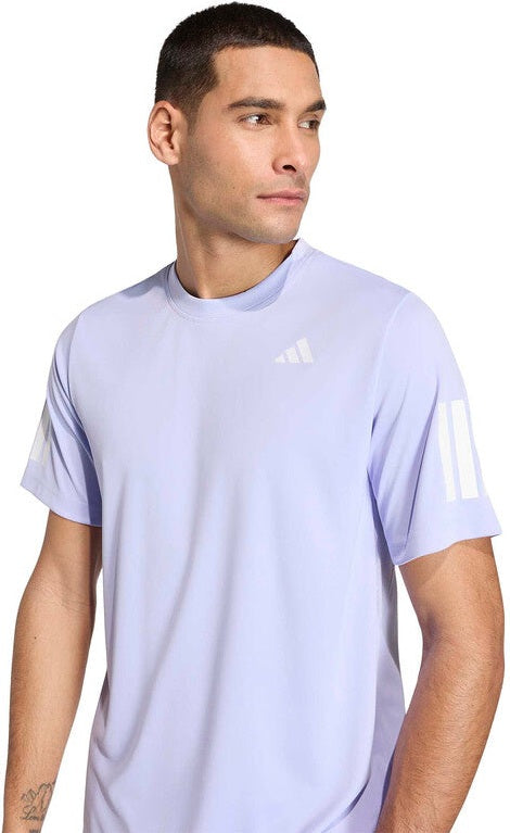 Adidas Club 3 Stripes Tee