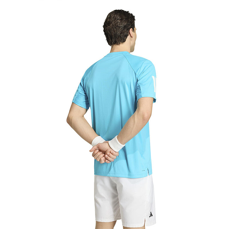 Adidas Club 3 Stripes Tee