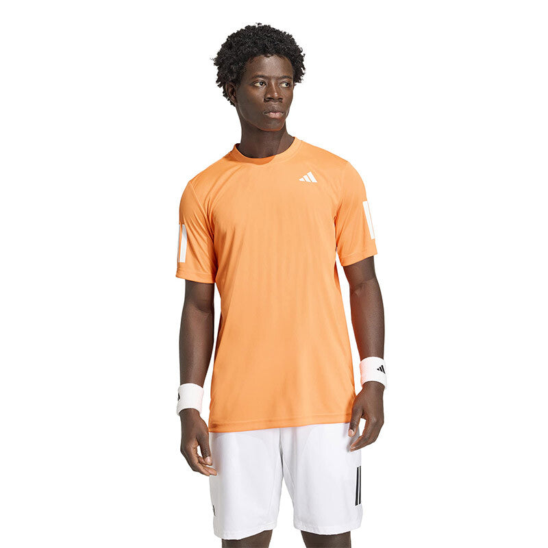 Adidas Club 3 Stripes Tee