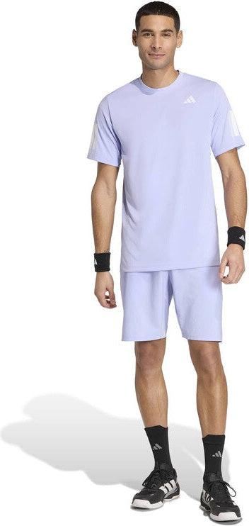 Adidas Club 3 Stripes Tee