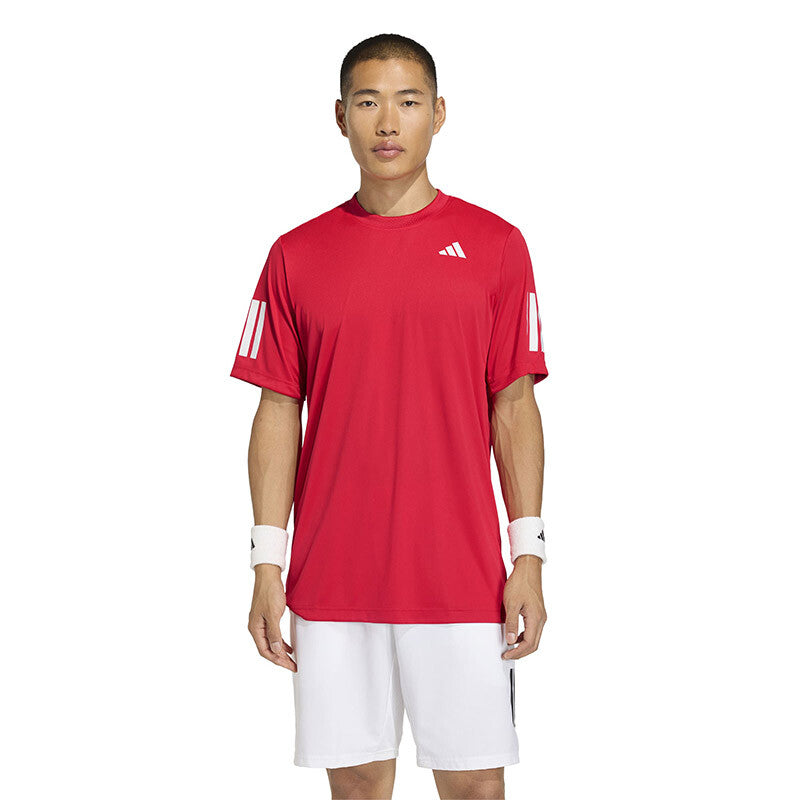 Adidas Club 3 Stripes Tee