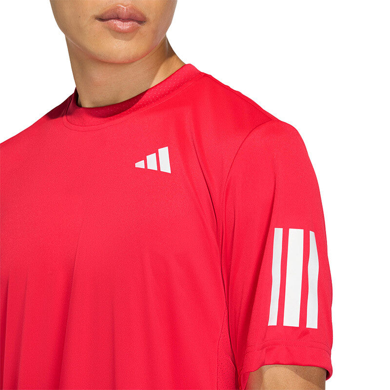 Adidas Club 3 Stripes Tee