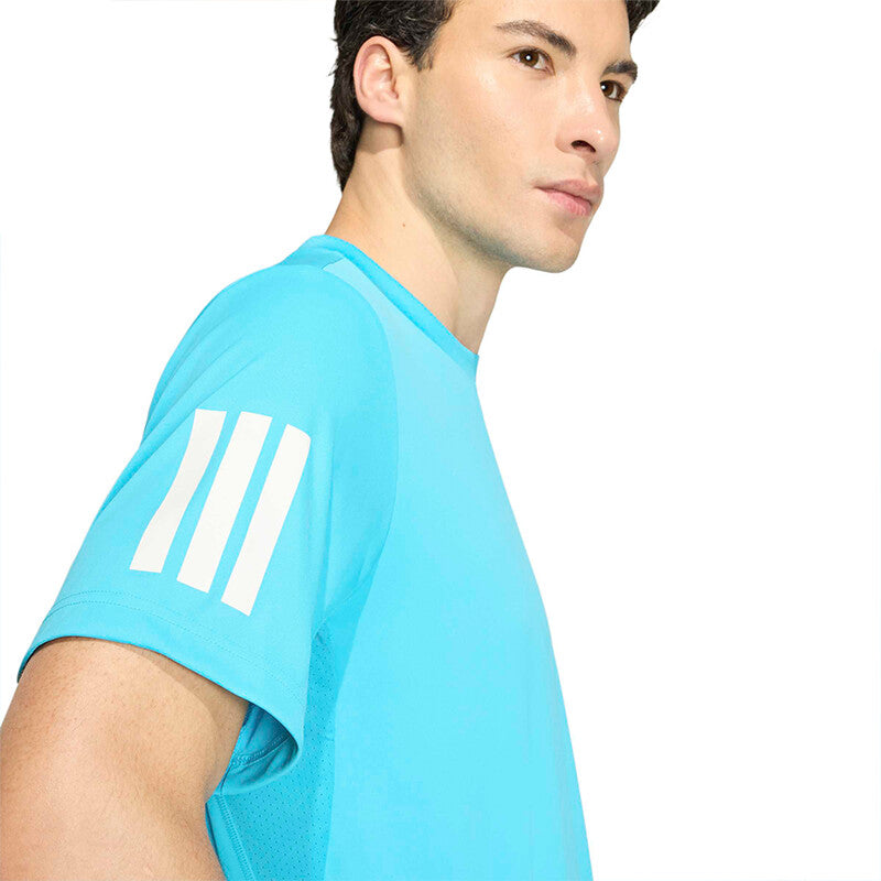 Adidas Club 3 Stripes Tee