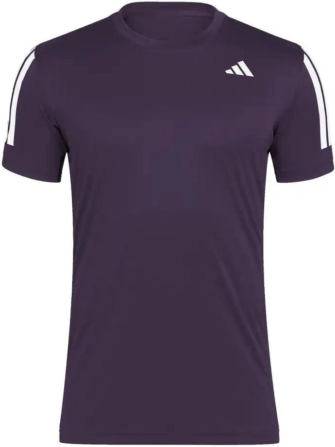 Adidas Club 3 Stripes Tee Men’s Aurora Ivy