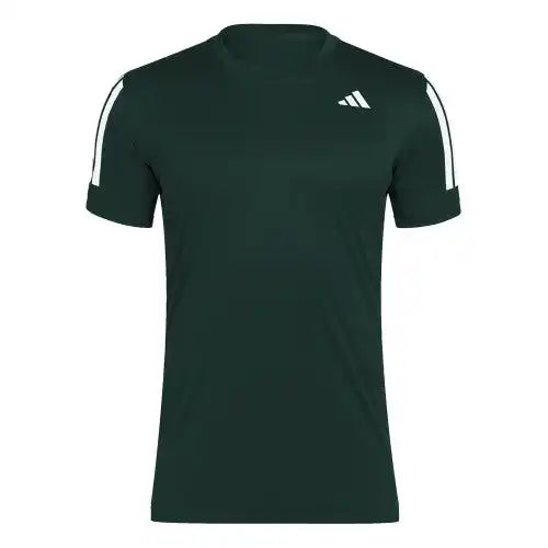 Adidas Club 3 Stripes Tee Men’s Aurora Ivy