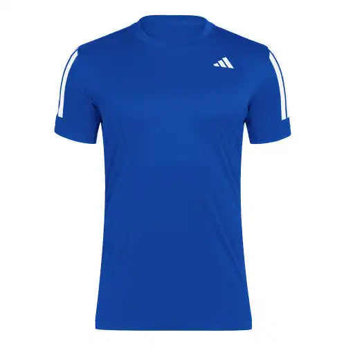 Adidas Club 3 Stripes Tee Men’s Collegiate Royal