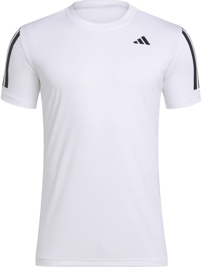 Adidas Club 3 Stripes Tee Men’s - White