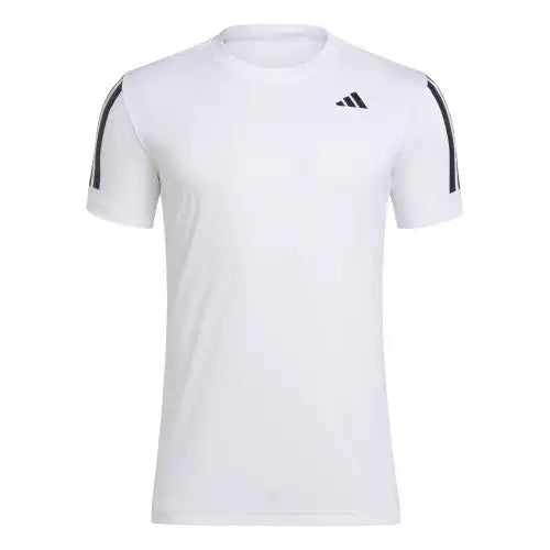 Adidas Club 3 Stripes Tee Men’s White