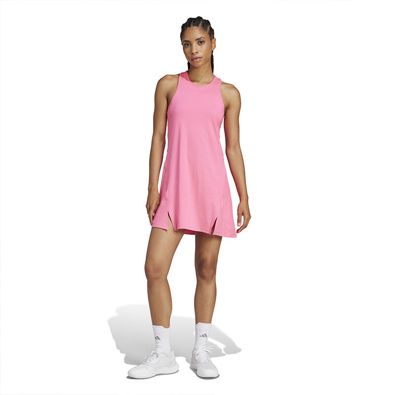 Adidas Club Dress (w) (pink) - Pnk / Xs