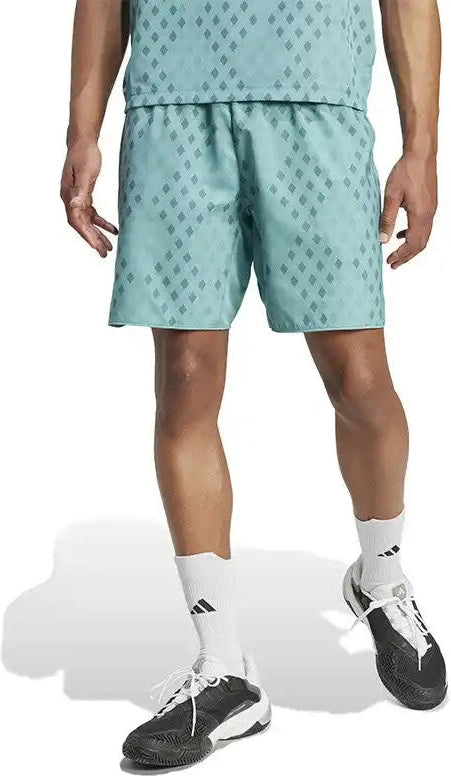 Adidas Club Graphic 7’’ Short Men’s Powder Teal Preloved