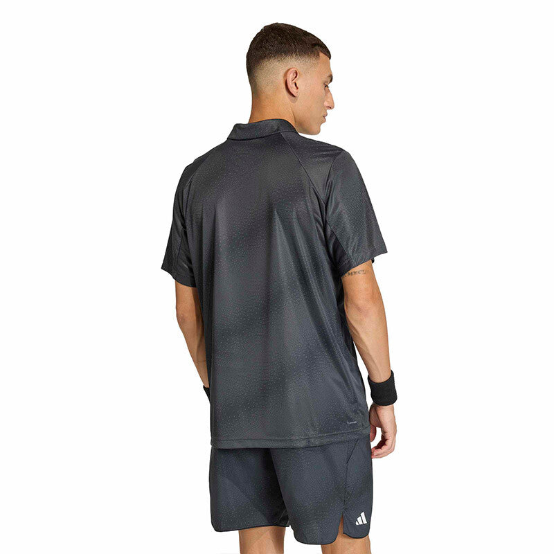 Adidas Club Graphic Polo (m) (carbon)