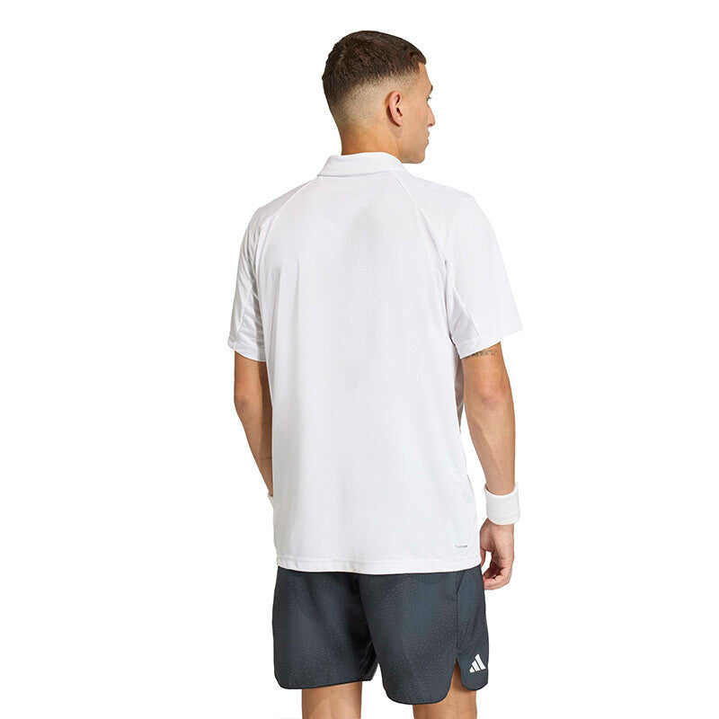 Adidas Club Graphic Polo (m) (carbon)