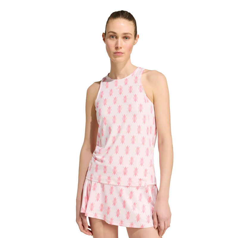 Adidas Club Graphic Tank (w) - Lpk / Xs