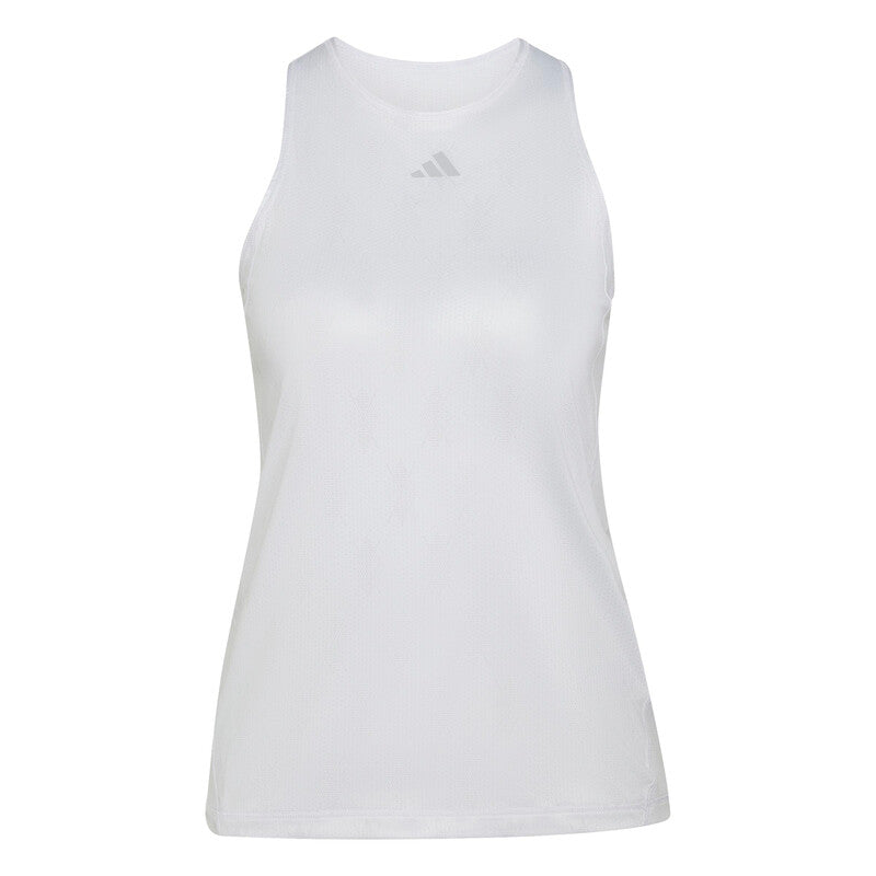 Adidas Club Graphic Tank (w) - Wht / Xs