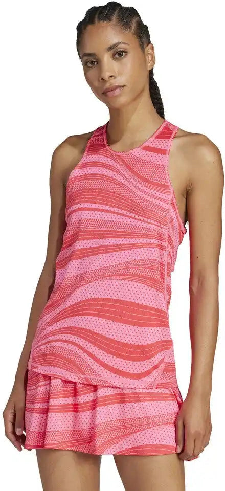 Adidas Club Graphic Tank Women’s Carbon