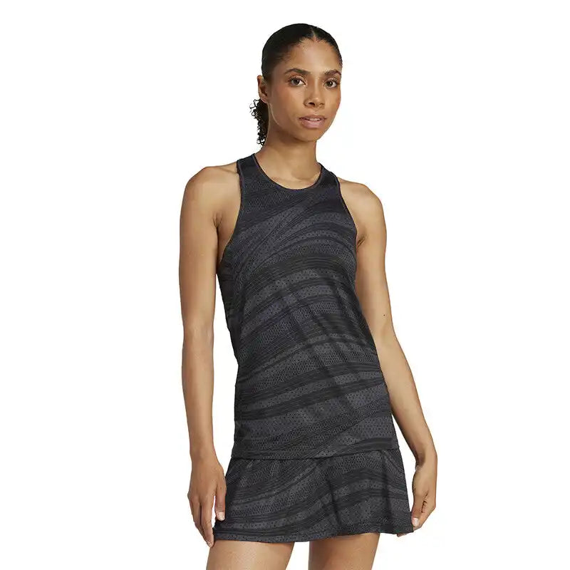 Adidas Club Graphic Tank Women’s Carbon