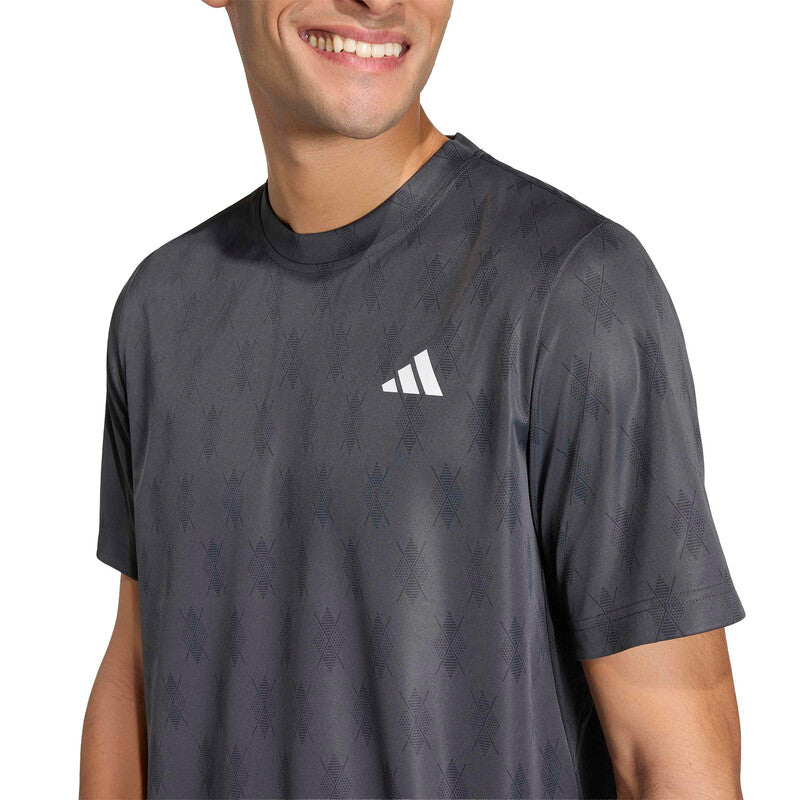 Adidas Club Graphic Tee (m) (carbon)