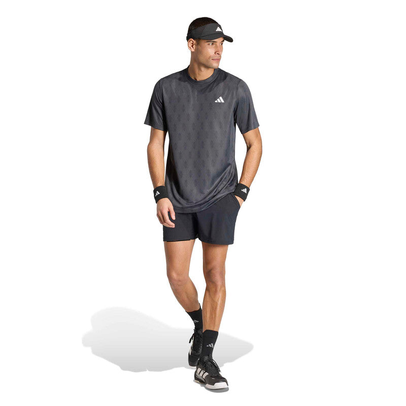 Adidas Club Graphic Tee (m) (carbon)